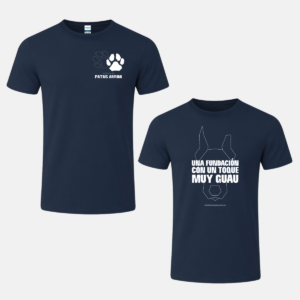 Camiseta azul oscuro