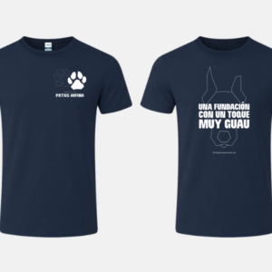 Camiseta azul oscuro