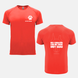 Camiseta técnica roja