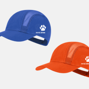 Gorra azul o naranja