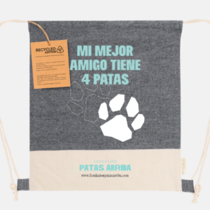 Mochila de cuerdas
