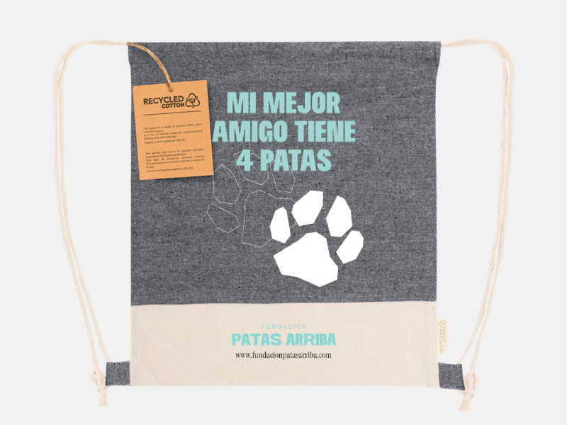Mochila de cuerdas