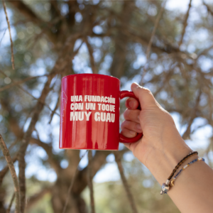 Taza roja