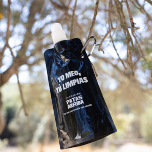 Botella portátil para perros