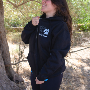 Sudadera negra