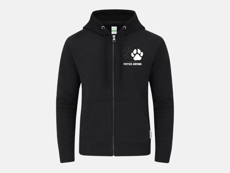 Sudadera negra