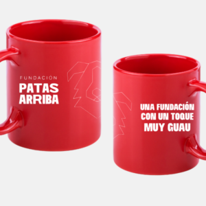 Taza roja