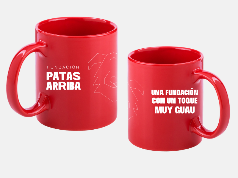 Taza roja