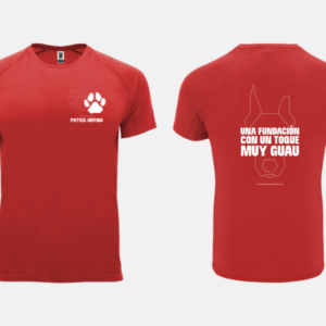 Camiseta técnica roja